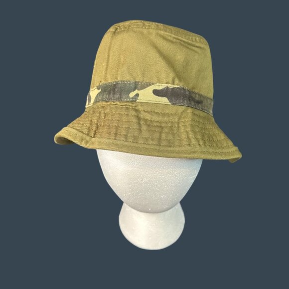 Camo Toddler Boys 3T Long Sleeve Hunting Shirt & Reversible Bucket Hat Adorable - Picture 4 of 12